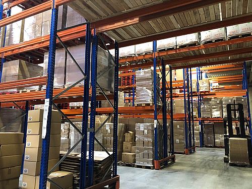Distribution BtoB : centres de distribution et magasins/retail 