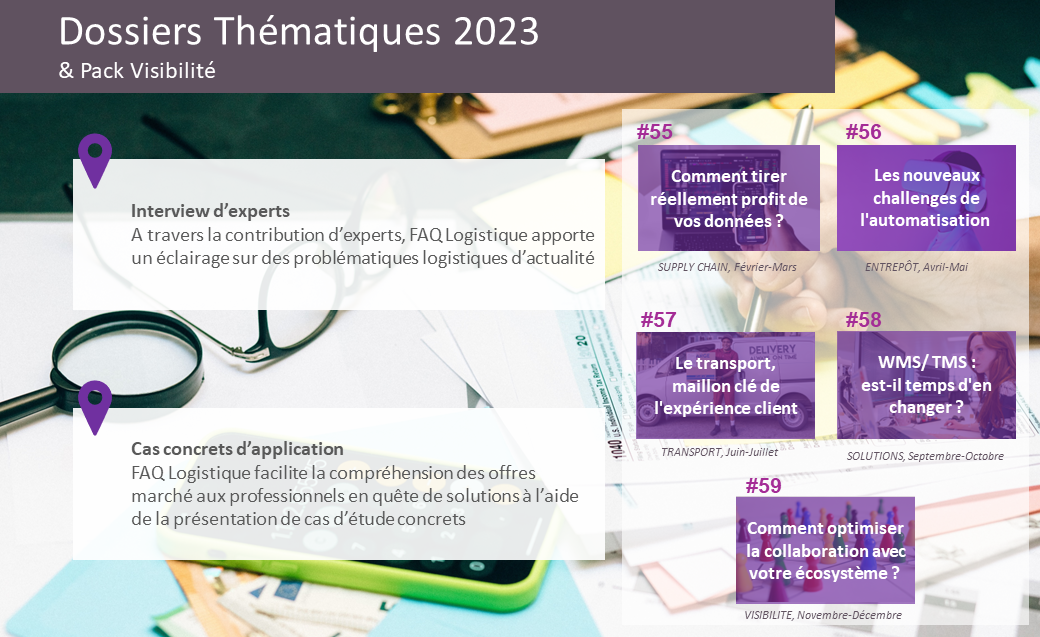 Dossiers 2023 FAQ Logistique
