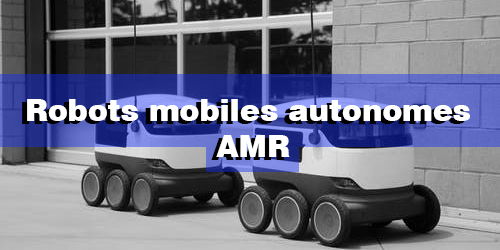 Logistique et robots mobiles autonomes - AMR