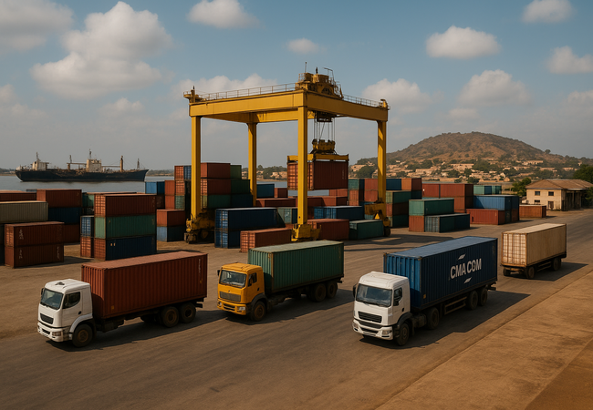 La Logistique en Afrique