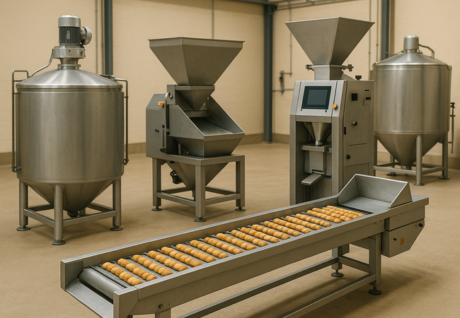 La Logistique dans l'Agro-Alimentaire