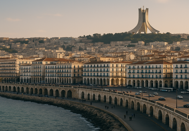 La logistique en Algérie