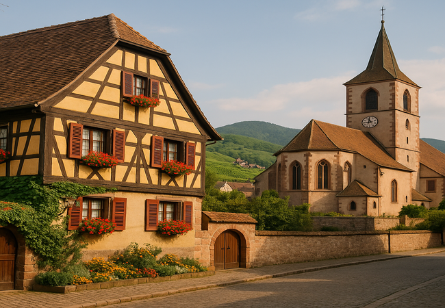 Logistique en Grand Est et Alsace