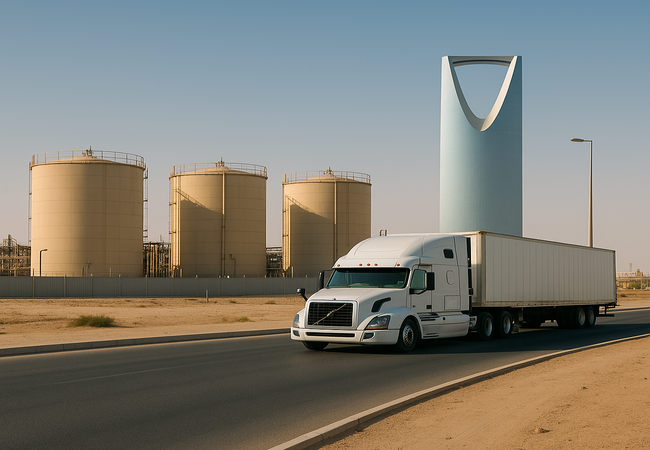 La logistique en Arabie Saoudite