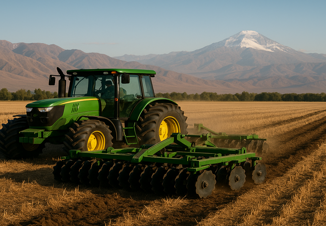 La logistique en Argentine