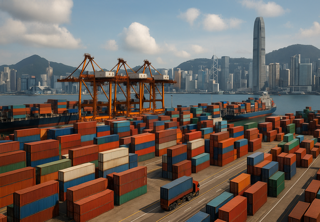 La logistique en Asie