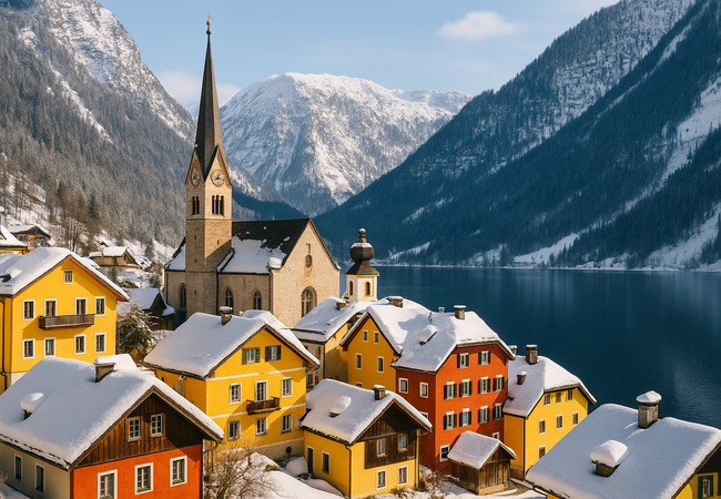 La logistique en Autriche