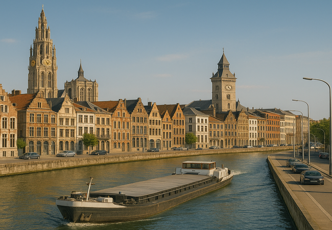 La logistique en Belgique