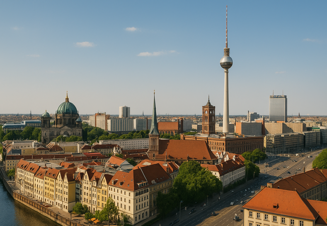 La logistique dans la ville de Berlin