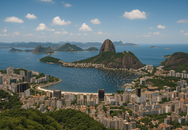 La logistique au Brésil