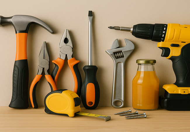 Logistique dans le secteur du bricolage
