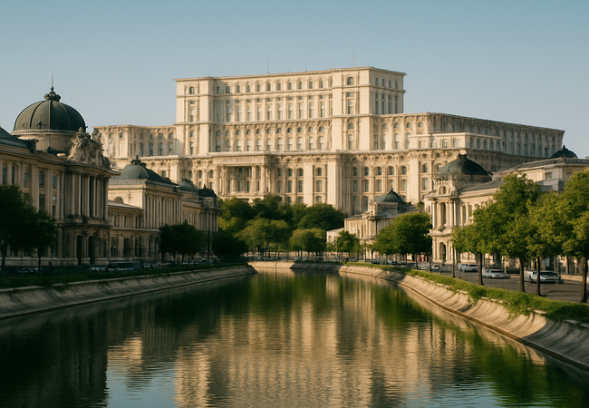 La logistique dans la ville de Bucarest