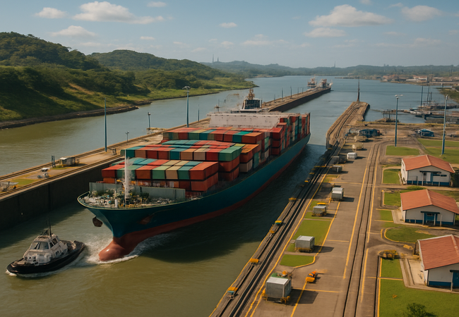 Canal de Panama et Supply Chain