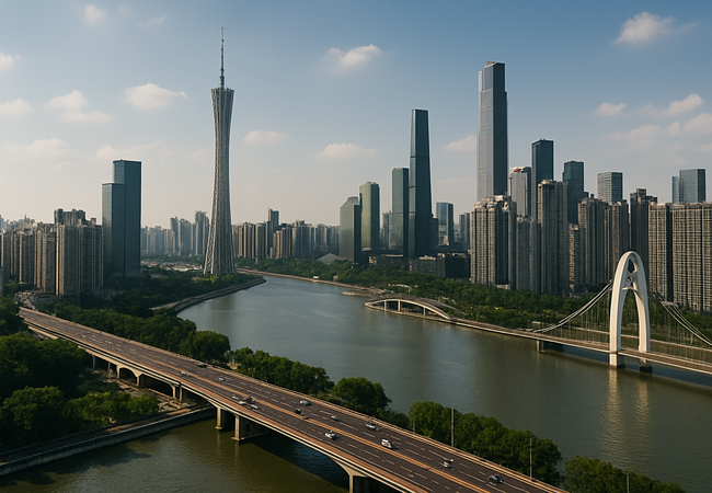 La logistique en Chine