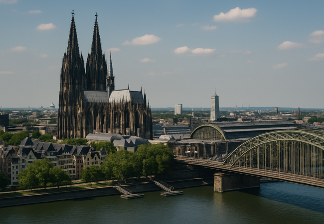 La logistique dans la ville de Cologne
