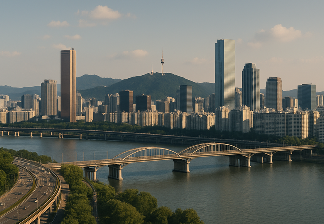 La logistique en Corée