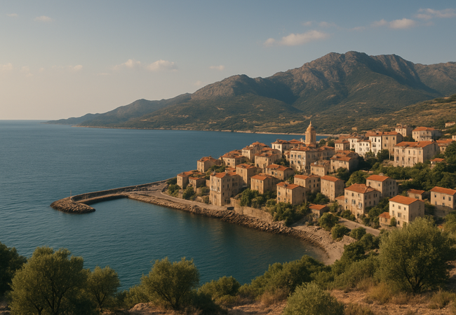 La logistique en Corse