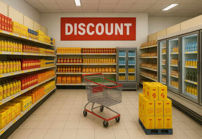 La Logistique dans le secteur du Discount