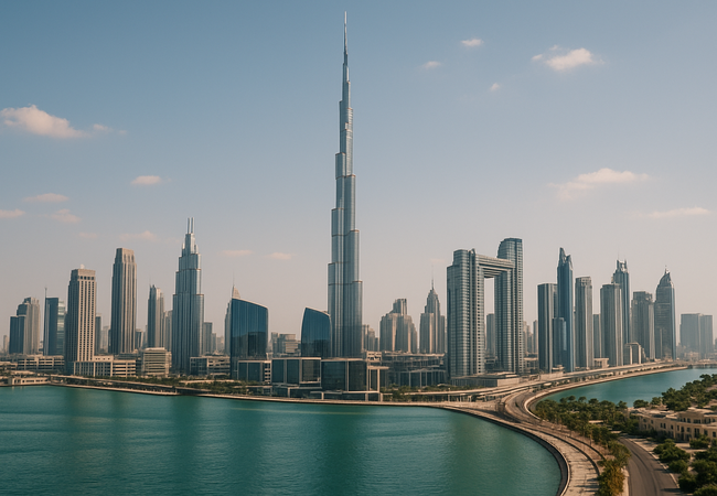 La logistique à Dubaï