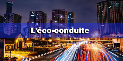 L'éco-conduite