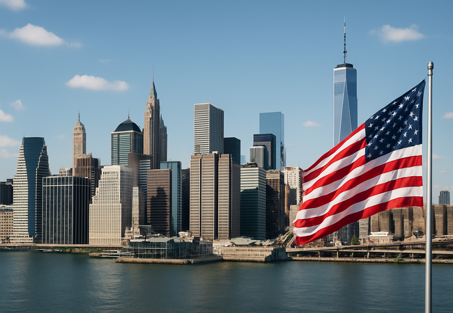 La logistique aux États-Unis