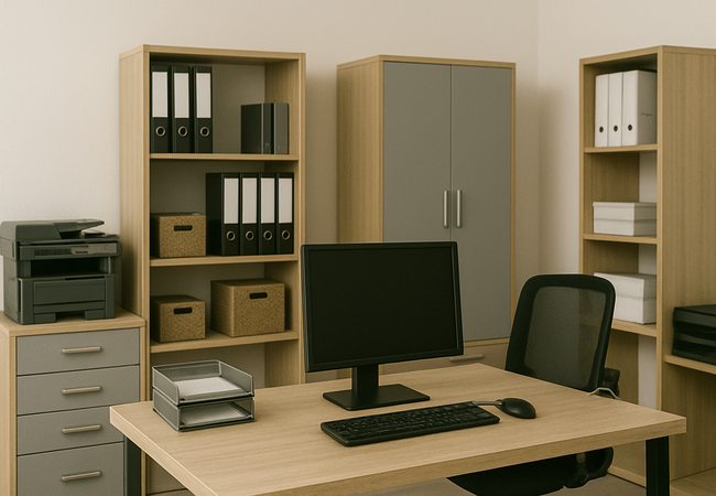 La logistique dans le secteur des fournitures de bureau