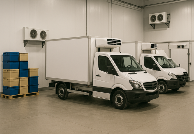 Logistique de la chaîne du froid