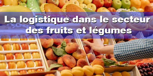 La logistique dans le secteur des fruits et lgumes