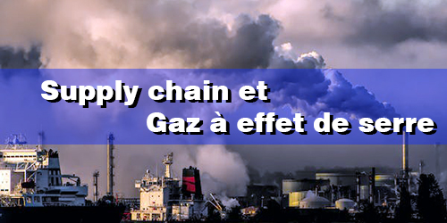 Supply chain et Gaz à effet de serre