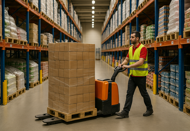 La Logistique dans la Grande Distribution
