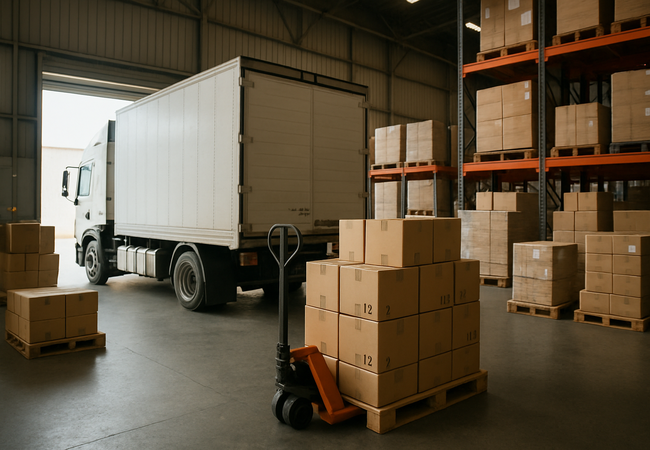 La Supply Chain des grossistes