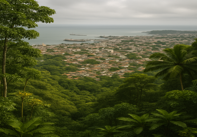 La dmarche vise  moderniser le Cargo Community System (CCS) tout en tenant compte des spcificits logistiques du territoire guyanais