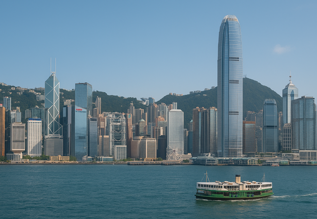 La logistique à Hong-Kong