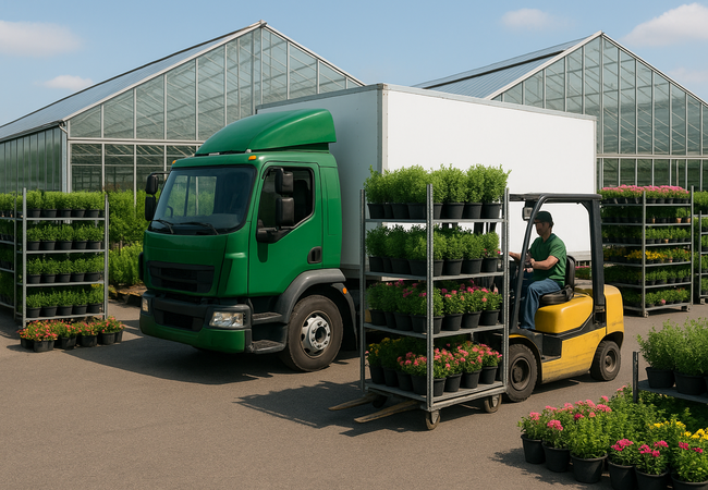 La Supply Chain des jardineries