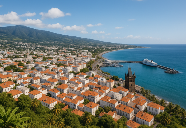 La logistique dans l'ile de La R&eacute;union
