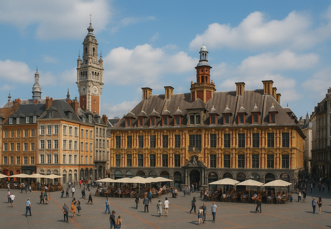 La logistique à Lille