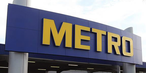 L'organisation supply chain de l'entreprise Metro