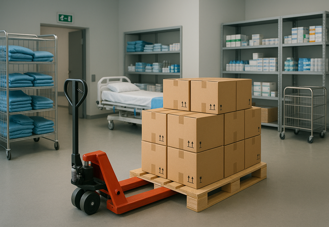 La logistique hospitalière