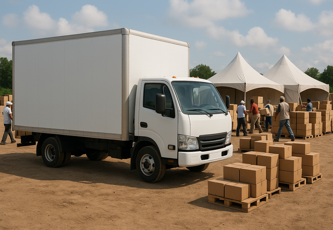 Logistique Humanitaire