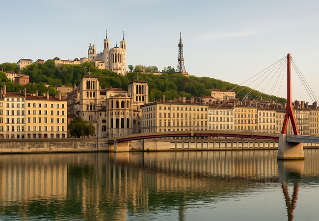 La logistique à Lyon