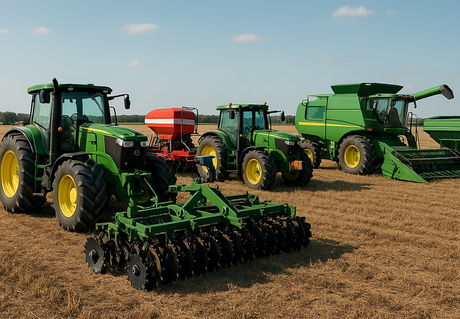 La Logistique dans le secteur du Machinisme Agricole