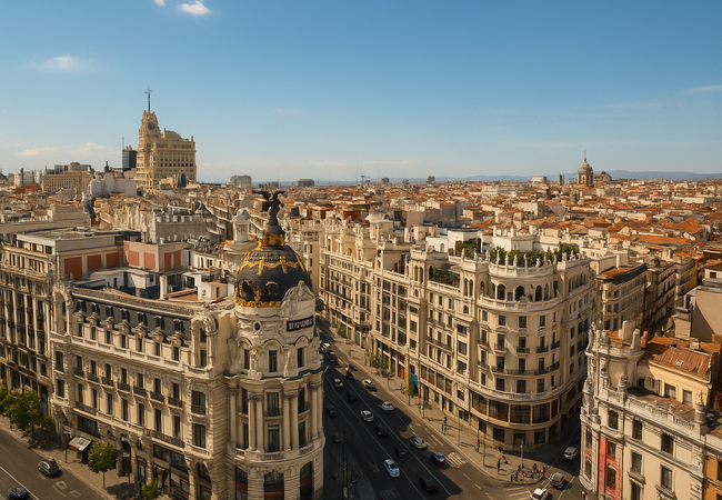 La logistique dans la ville de Madrid