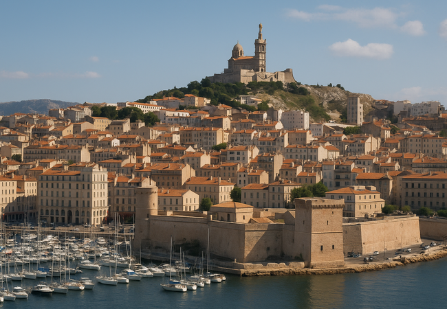 La logistique à Marseille