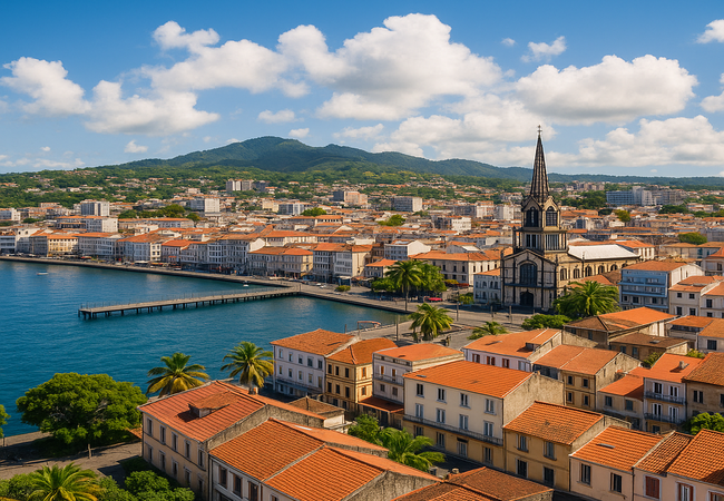 La logistique en Martinique