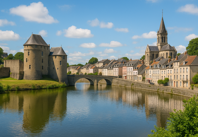 La Supply Chain en Mayenne