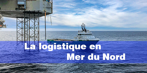 La logistique dans la Mer du Nord