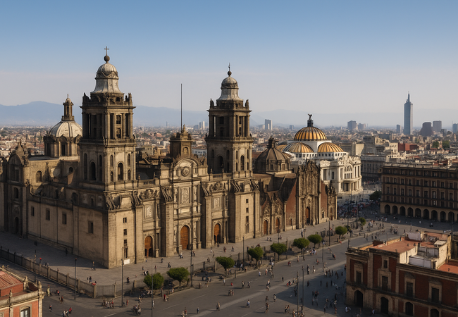 La logistique au Mexique