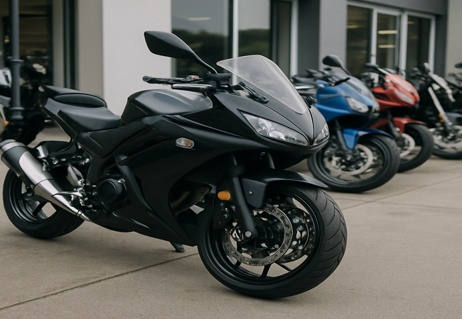 Logistique et Motos