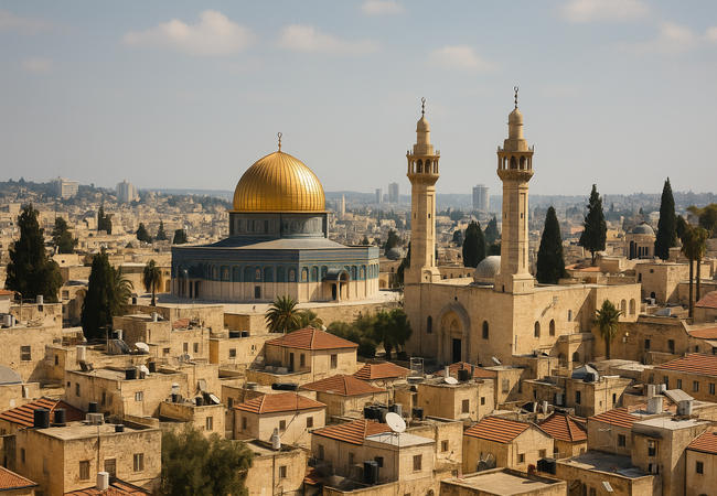 La logistique au Moyen-Orient