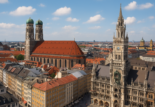La logistique dans la ville de Munich